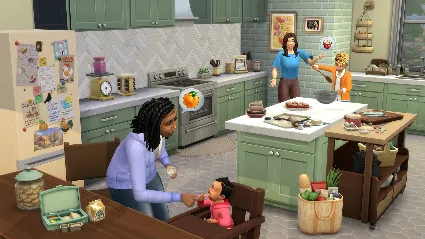 ⭐ The Sims 4 - Kitchen Clutter Kit DLC EU EA App КЛЮЧ