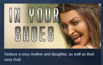 In Your Shoes: An NSFW MILF & Daughter Sex VN STEAM РФ