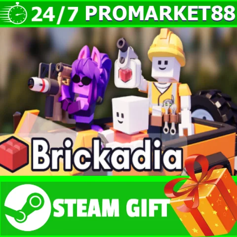 ⭐️ВСЕ СТРАНЫ+РОССИЯ⭐️ Brickadia STEAM GIFT