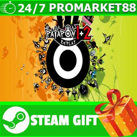 ⭐️ВСЕ СТРАНЫ+РОССИЯ⭐️ PATAPON 1+2 REPLAY STEAM GIFT