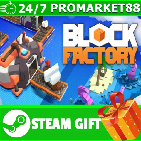 ⭐️ВСЕ СТРАНЫ+РОССИЯ⭐️ Block Factory STEAM GIFT