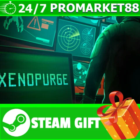 ⭐️ВСЕ СТРАНЫ+РОССИЯ⭐️ Xenopurge STEAM GIFT