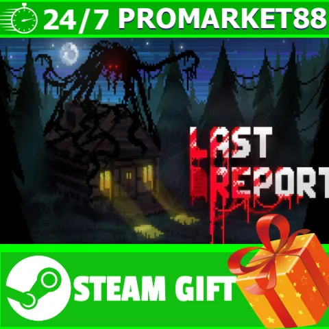 ⭐️ВСЕ СТРАНЫ+РОССИЯ⭐️ Last Report STEAM GIFT