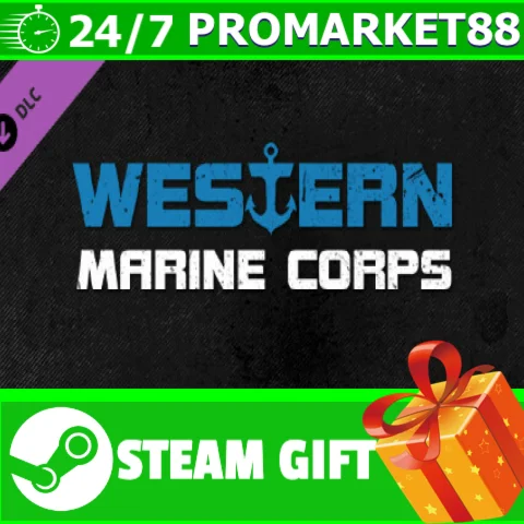 ⭐️ВСЕ СТРАНЫ+РОССИЯ⭐️ Western Marine Corps STEAM GIFT