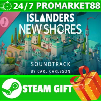 ⭐ ️ВСЕ СТРАНЫ+РОССИЯ ⭐ ️ Islanders: New Shores Soundtrack