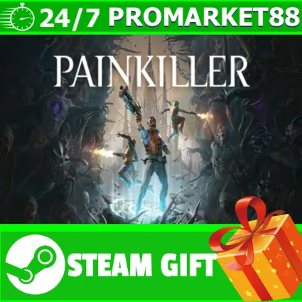 ⭐ ️ВСЕ СТРАНЫ+РОССИЯ ⭐ ️ Painkiller STEAM GIFT