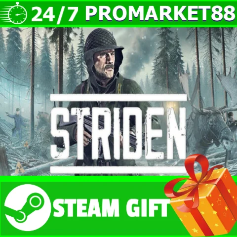 ⭐️ВСЕ СТРАНЫ+РОССИЯ⭐️ STRIDEN STEAM GIFT