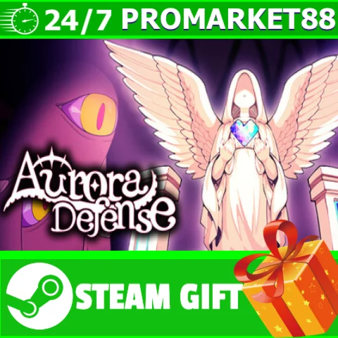 ⭐️ВСЕ СТРАНЫ+РОССИЯ⭐️ Aurora Defense STEAM GIFT