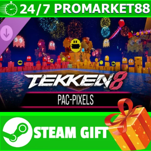 ⭐️ВСЕ СТРАНЫ+РОССИЯ⭐️ TEKKEN 8 - PAC-PIXELS STEAM GIFT