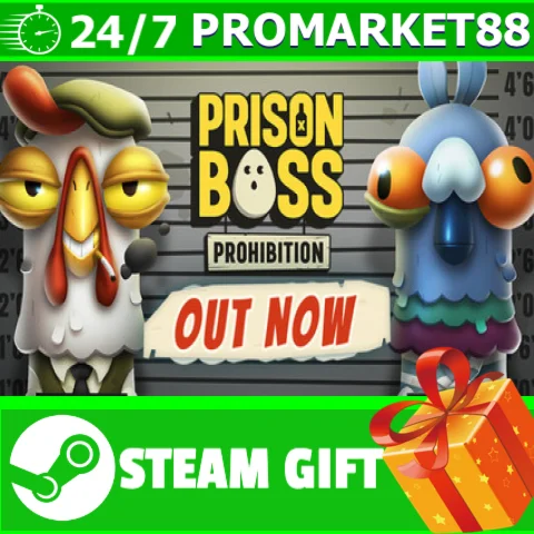 ⭐️ВСЕ СТРАНЫ+РОССИЯ⭐️ Prison Boss Prohibition STEAM
