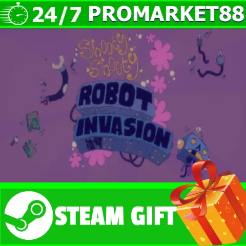 ⭐️ВСЕ СТРАНЫ+РОССИЯ⭐️ Shooty Shooty Robot Invasion