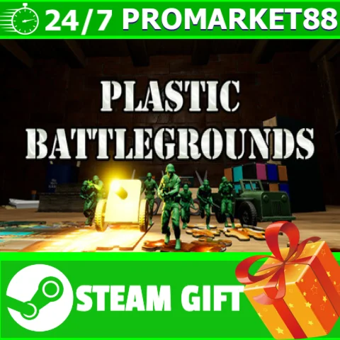 ⭐️ВСЕ СТРАНЫ+РОССИЯ⭐️ Plastic Battlegrounds STEAM GIFT