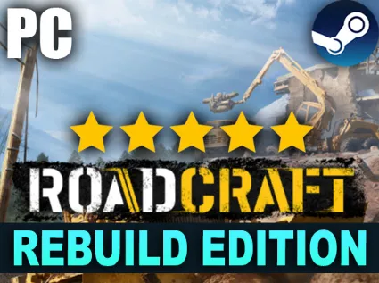・ROADCRAFT (2025)・REBUILD EDITION・STEAM・НА 90 ДНЕЙ