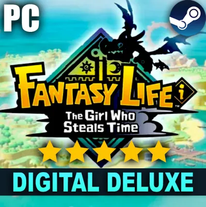 FANTASY LIFE i (2025)・The Girl Who Steals Time・ВСЕ DLC・