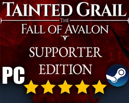 ・TAINTED GRAIL: THE FALL OF AVALON + DLC・STEAM・НА 90 ДН