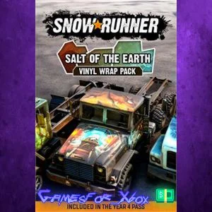 ️SnowRunner – Salt of the Earth Vinyl Wrap Pa XBOX DLC