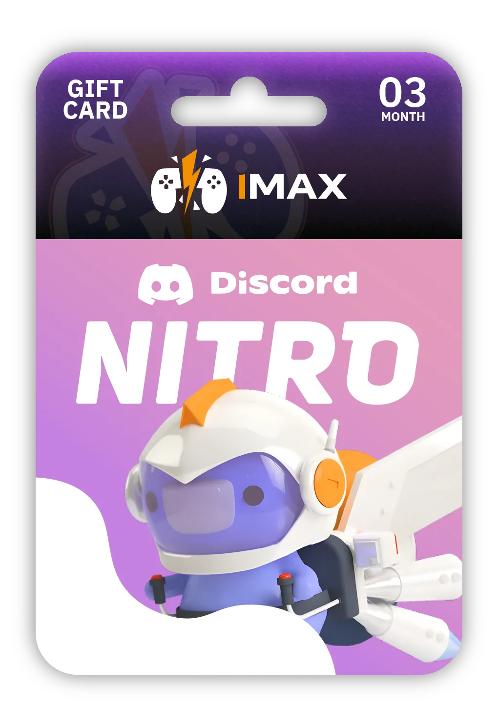 Discord Nitro 3 Месяца 🔥 +2 Босста 💥Пробная ✅