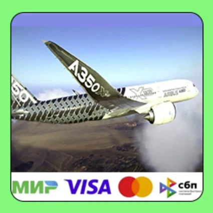 Flight Factor Airbus A350 XWB X-Plane 11 Аккаунт