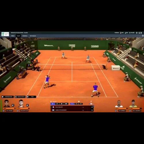 Tennis Manager 2023ПККупитьSteamGLOBALТеннис