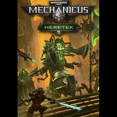 ⚙️Warhammer 40,000: Mechanicus🔧Heretek⚙️DLC Steam Key