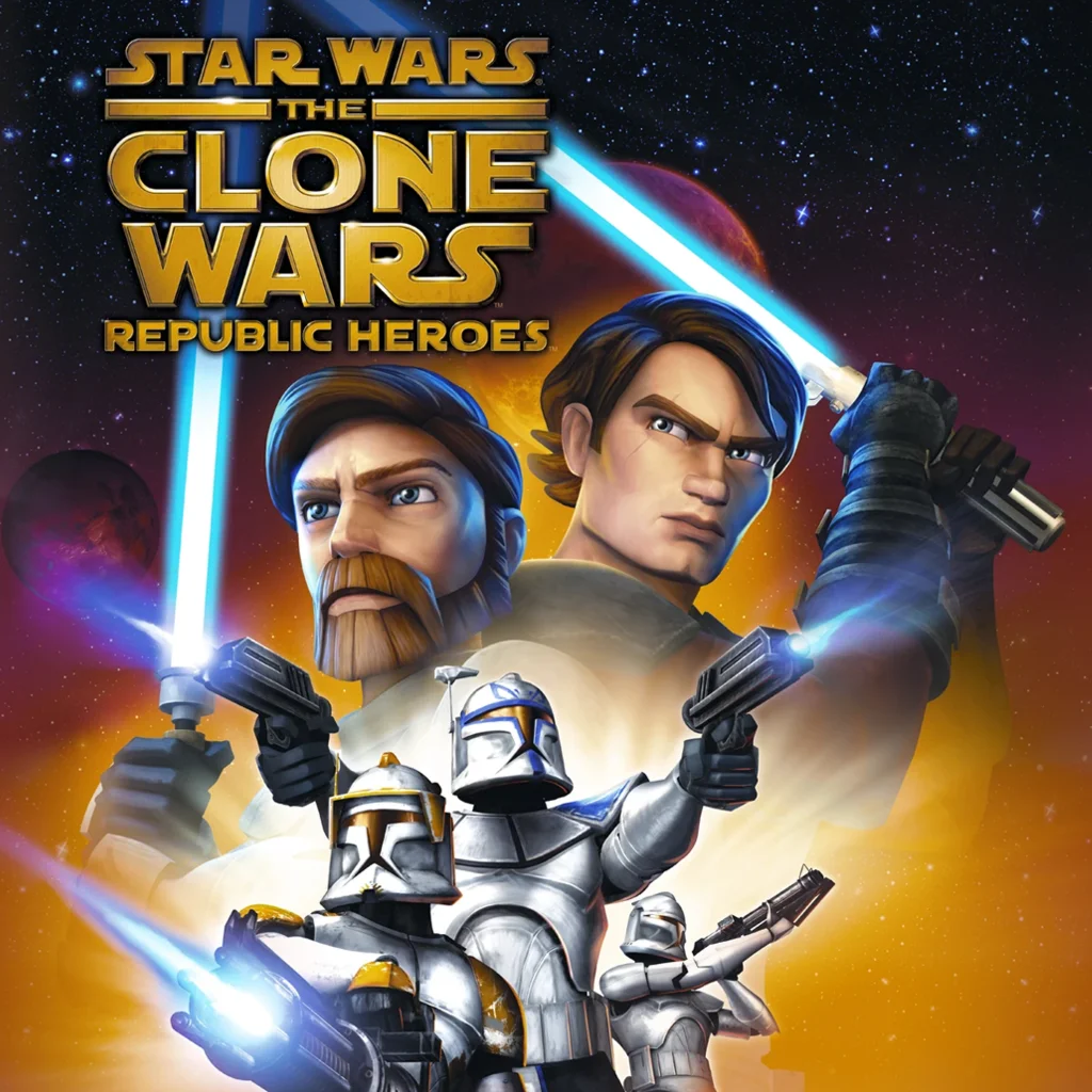 Star Wars The Clone Wars: Republic Heroes Steam КЛЮЧ
