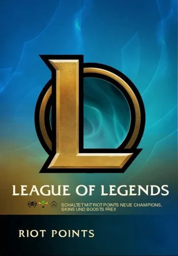 League of Legends💎Gift Card 100 BRL💎Riot Key Бразилия