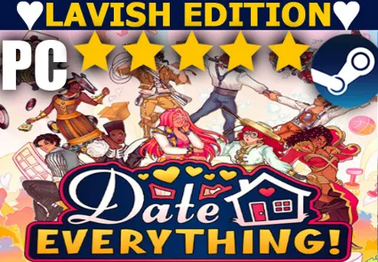 ・DATE EVERYTHING! (2025)・LAVISH EDITION・STEAM・НА 90 ДН