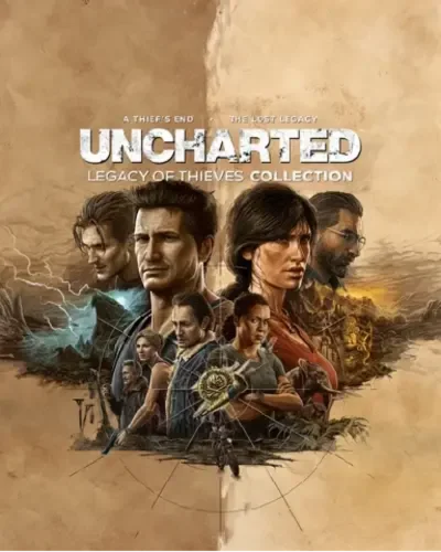UNCHARTED: Наследие воров. Коллекция РУ/КЗ/УК/РБ