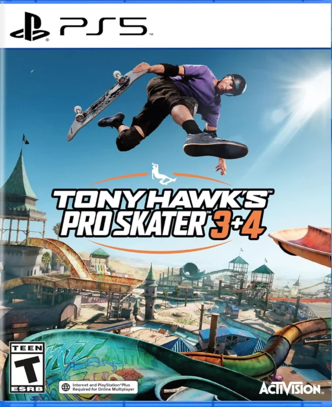 Tony Hawk's™ Pro Skater™ 3 + 4 PS4- PS5 П3 - Онлайн 