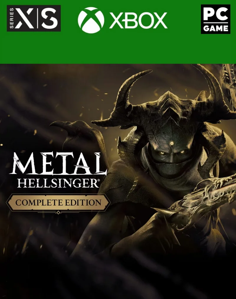  Metal: Hellsinger Complete Edition XBOX X|S PC Ключ