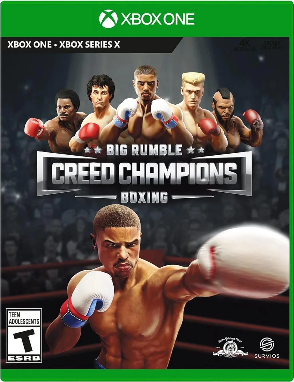  Big Rumble Boxing: Creed Champions XBOX ONE X|S Ключ