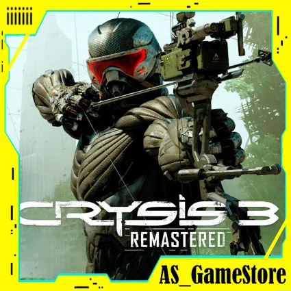 ⚫ ️Crysis 3 Remastered / Крайзис / Кризис | ПК Epic Games EGS