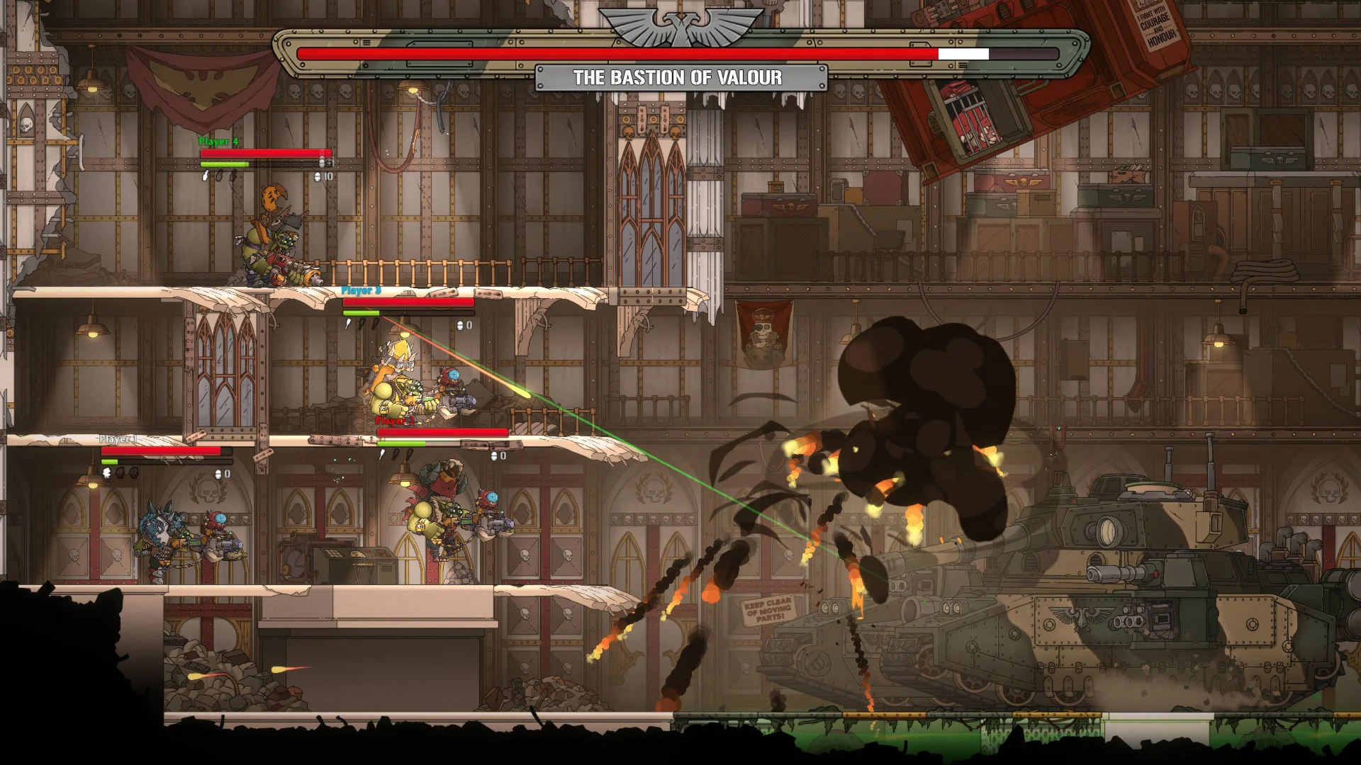 🟢⚡WARHAMMER 40,000: SHOOTAS, BLOOD &amp; TEEF XBOX KEY