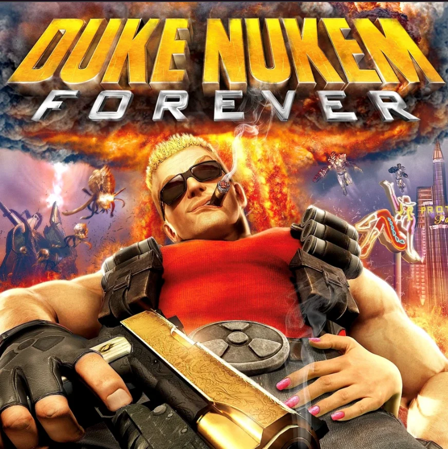 DUKE NUKEM FOREVER COLLECTION STEAM КЛЮЧ