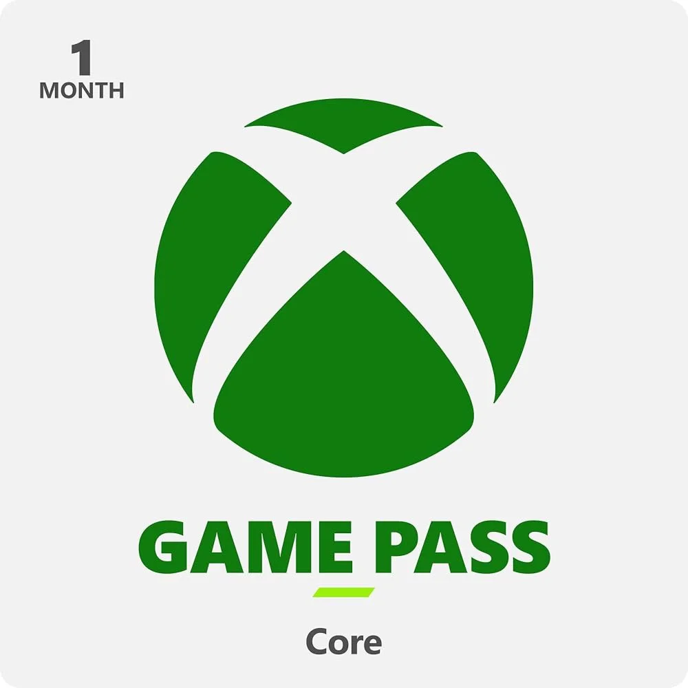 XBOX GAME PASS CORE 1 MONTH India KEY