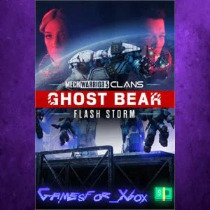 ️MechWarrior 5 Clans - Ghost Bear: Flash Stor XBOX DLC