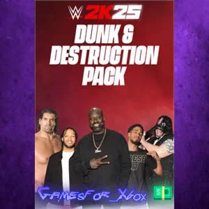 ️WWE 2K25 Dunk & Destruction Pack XBOX DLC