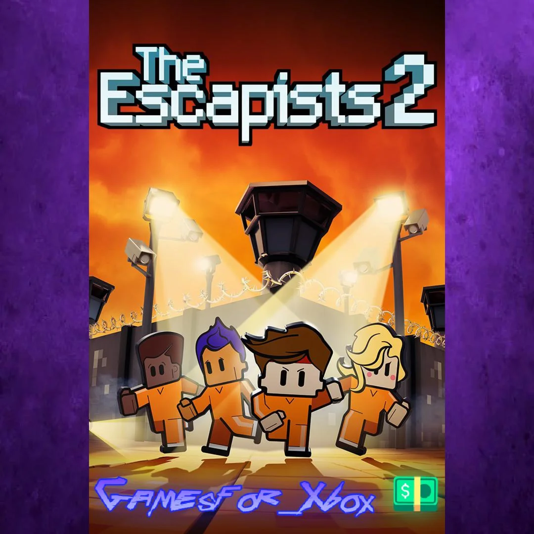 ️The Escapists 2 XBOX