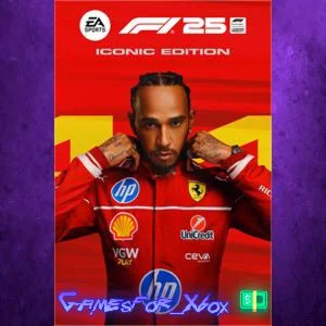 ️F1 25 Iconic Edition XBOX