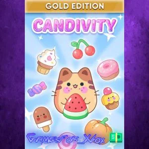 ️Candivity Gold Edition XBOX