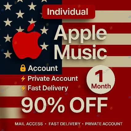 Apple Music 🇺🇸 – Инд. | 1M | Глобально ✅ 🌍 PRO USA