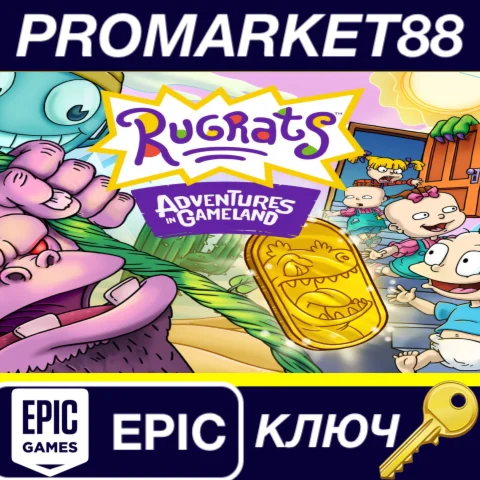⭐Rugrats: Adventures in Gameland Epic Games КЛЮЧ GLOB