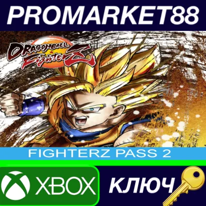 ⭐ DRAGON BALL FIGHTERZ - FighterZ Pass 3 US XBOX One КЛ