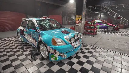 ⭐ ️ Rally Mechanic Simulator - Rally Pack: vol. 1 STEAM