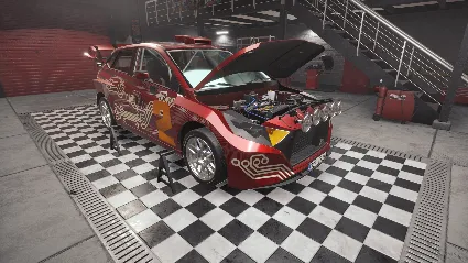 ⭐ ️ Rally Mechanic Simulator - Rally Pack: vol. 1 STEAM