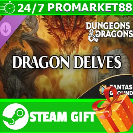⭐ ️ Fantasy Grounds - Dungeons  Dragons Dragon Delves