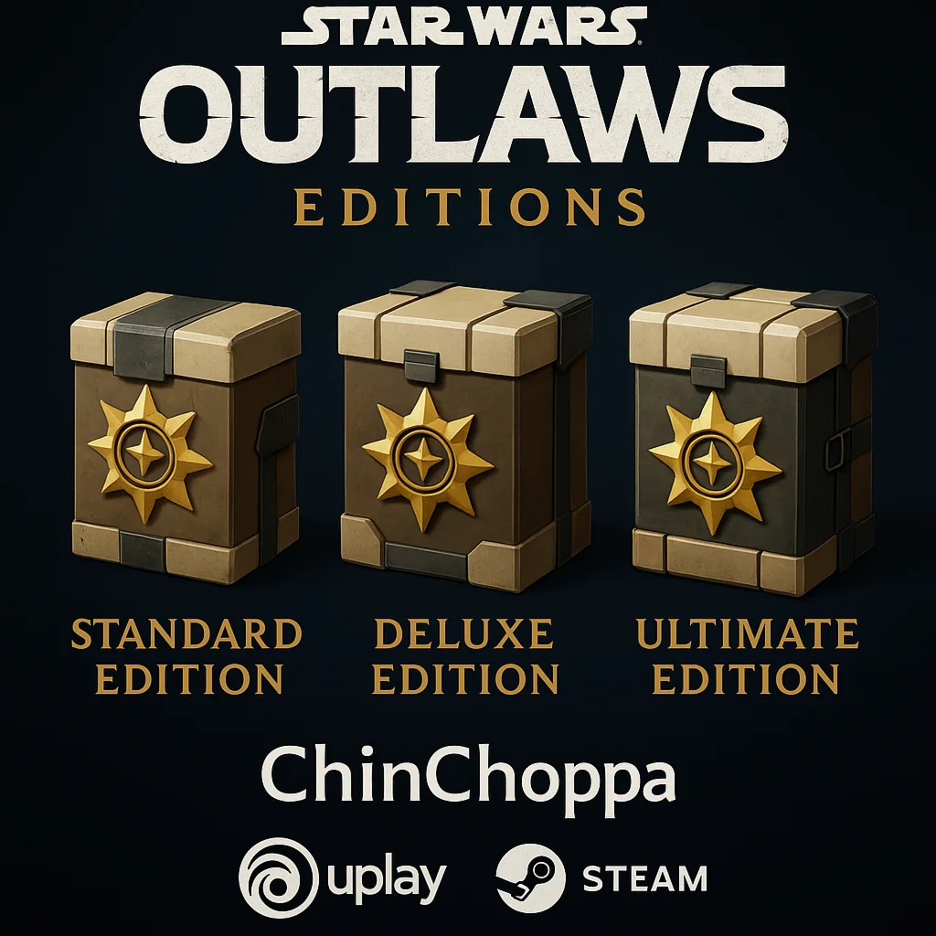 Star Wars Outlaws Editions GLOBAL-UBISOFT С ЗАХОДОМ
