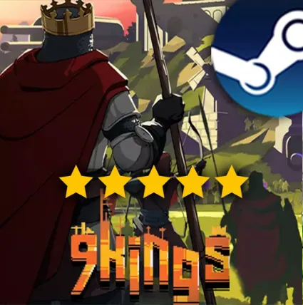 ・9 KINGS (2025)・STEAM АККАУНТ + ИГРЫ・