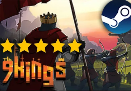 ・9 KINGS (2025)・STEAM АККАУНТ + ИГРЫ・НА 90 ДНЕЙ