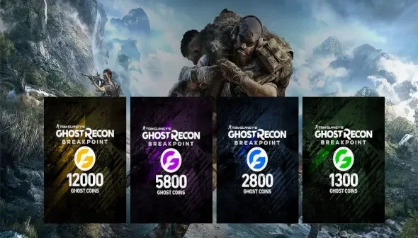 Tom Clancy's Ghost Recon Breakpoint UPLAY/STEAM Кредиты